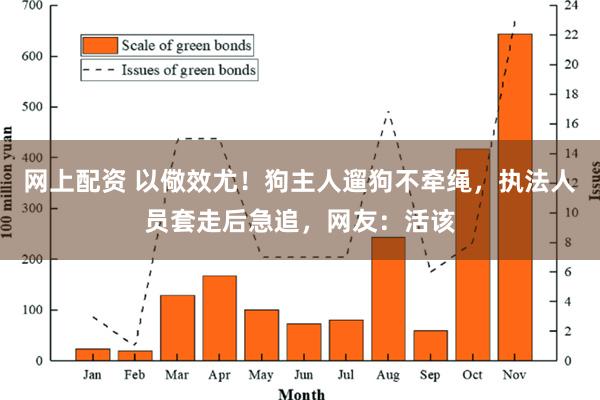 网上配资 以儆效尤！狗主人遛狗不牵绳，执法人员套走后急追，网友：活该