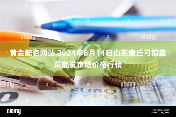 黄金配资网站 2024年8月14日山东章丘刁镇蔬菜批发市场价格行情