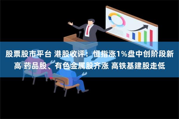 股票股市平台 港股收评：恒指涨1%盘中创阶段新高 药品股、有色金属股齐涨 高铁基建股走低